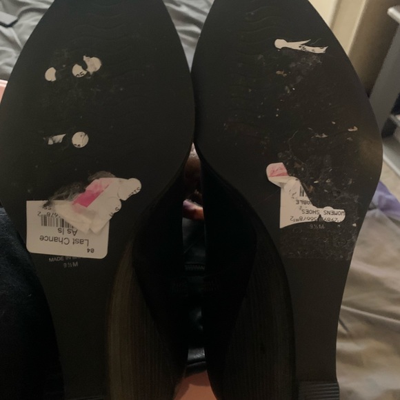 Matisse Over-the-Knee Leather Boots - Picture 4 of 4